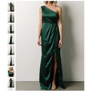 Morgan One Shoulder Gown